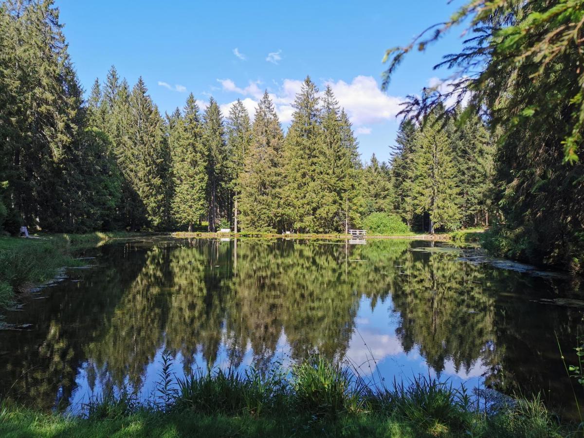 바이에르스브론 Naehe Nationalpark 아파트 외부 사진